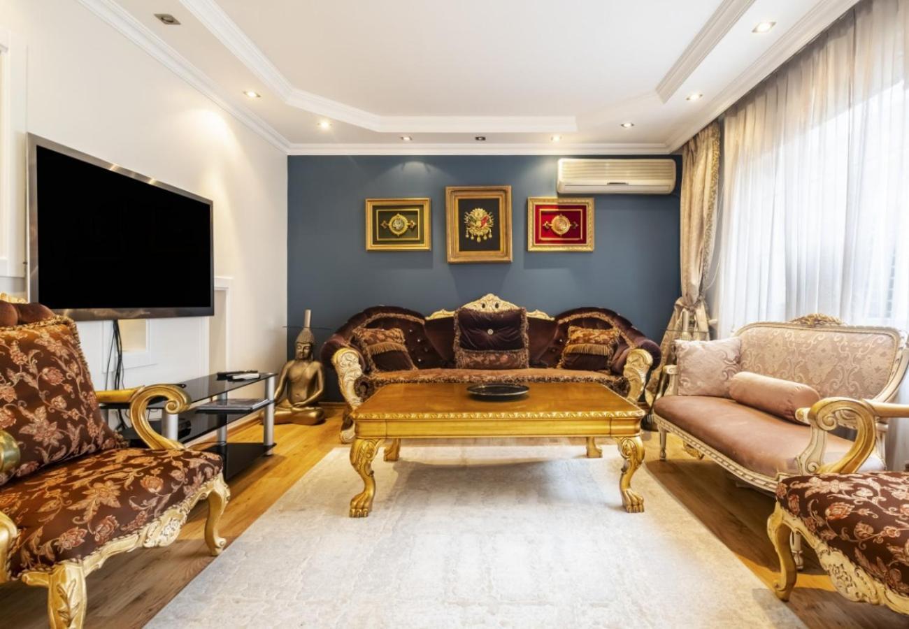 Exclusive Flat With Balcony In Nisantasi Apartment Истанбул Екстериор снимка